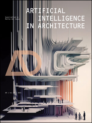 cover image of Artificial Intelligence in Architecture